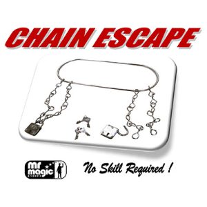 Chain Escape (with Stock & 2 Locks) by Mr. Magic – Trick