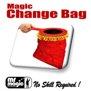 Magic Change Bag – by Mr. Magic