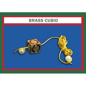 Cubio Brass by Mr. Magic – Trick