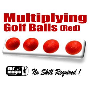 Multiplying Golf Balls (Red) by Mr. Magic – Trick