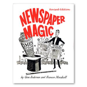 Newspaper Magic Revised Edition – Book