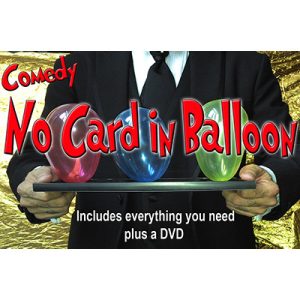NO Card in Balloon! by Quique Marduk – Trick