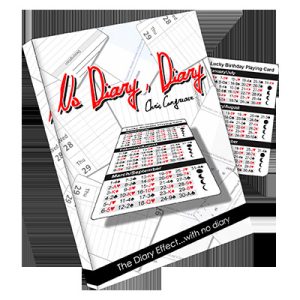 No Diary Diary by Chris Congreave and Titanas Magic Productions – Trick