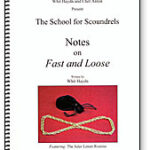 Notes on Fast & Loose book