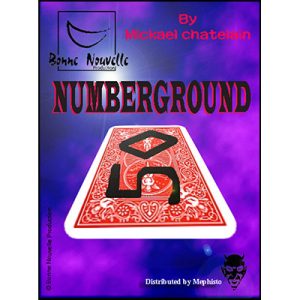 Numberground by Mickael Chatelain – Trick