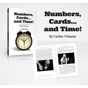 Numbers, Cards… and Time! by Carlos Vinuesa – Book