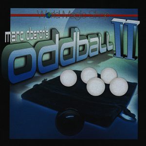 Odd Ball 2 (DVD and Gimmicks) by Marc Oberon – Trick