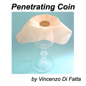 Penetrating Coin by Vincenzo Di Fatta – Tricks
