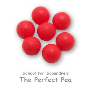 Perfect Peas (RED) by Whit Hayden and Chef Anton’s School for Scoundrels – Trick