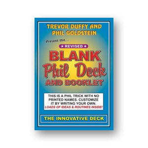 Blank Phil Deck – Trick