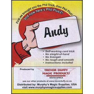 Phil Plus 2 by Trevor Duffy – Trick