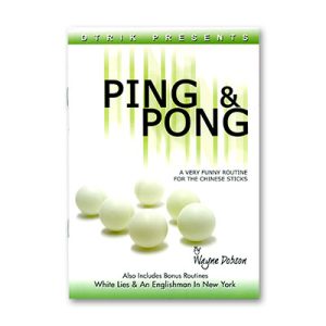 Ping and Pong by Wayne Dobson – Book