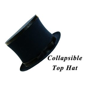 Top Hat Collapsible Premium Magic (Black) – Trick