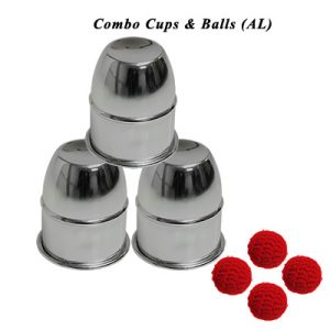 Combo Cups & Balls (AL) by Premium magic – Trick