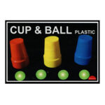 Cups and Balls (Plastic) by Premium Magic  – Trick