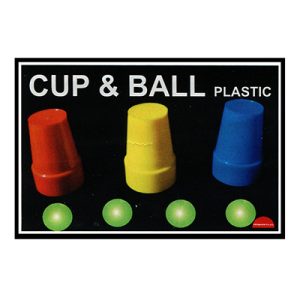 Cups and Balls (Plastic) by Premium Magic  – Trick