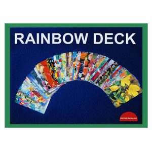Rainbow Deck by Premium Magic – Trick