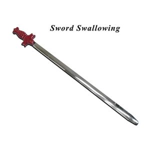 Sword Swallowing by Premium Magic  – Trick