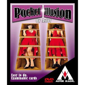 Pocket Illusion by Astor – Trick