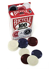 Poker Chip – regular Bicycle 100