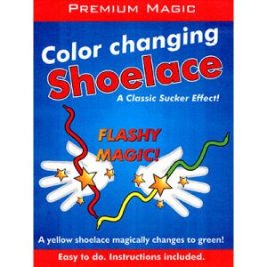 Color Changing Shoelaces by Premium Magic – Trick