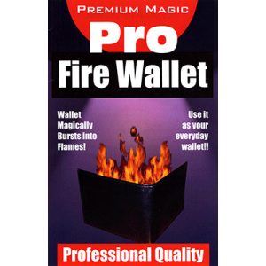 Fire Wallet by Premium Magic – Trick