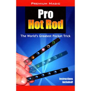 Pro Hot Rod (BLACK) by Premium Magic – Trick