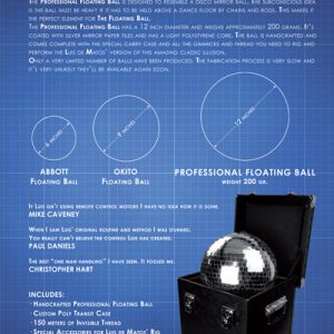 Professional Floating Ball by Luis de Matos – Trick