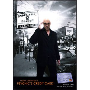Psychic’s Credit Card by Menny Lindenfeld – Trick
