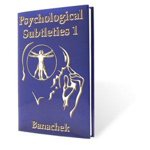 Psychological Subtleties 1 (PS1) by Banachek – Book