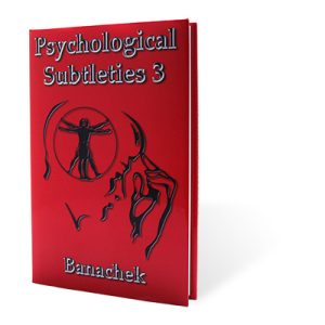 Psychological Subtleties 3 (PS3) by Banachek – Book