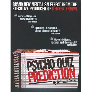 Psycho Quiz Prediction by Anthony Owen – Trick