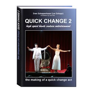 Quick Change Book Vol. 2 by Lex Schoppi – Book