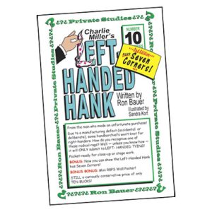 Ron Bauer Series: #10 – Charlie Miller’s Left-Handed Hank – Book