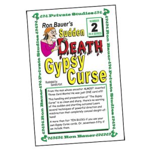 Ron Bauer Series: #2 – Sudden Death Gypsy Curse – Book