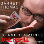 Refill for Stand Up Monte (Bicycle) by Garrett Thomas & Kozmomagic – Tricks
