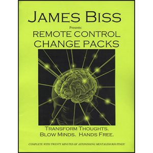 Remote Control Change Pack by James Biss – Trick