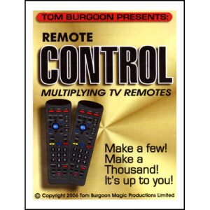 Remote Control Multiplying TV remotes by Tom Burgoon – Trick