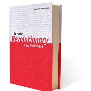 Revolutionary Card Technique by Ed Marlo – Book