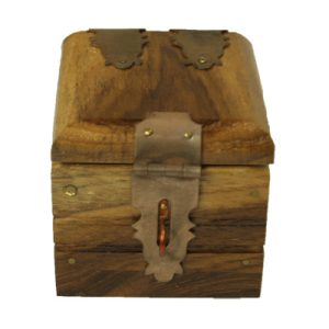 Ring Box (wood) by Premium Magic – Trick
