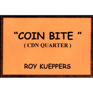 Coin Bite (Canadian Quarter) – Trick