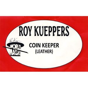 Kueppers Coin Keeper – ( Leather Coin Wallet ) – Trick