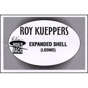Expanded Shell (Canadian Dollar/Loonie) by Roy Kueppers  – Trick