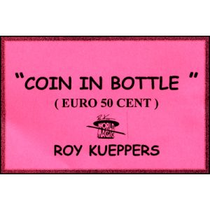 Coin In Bottle (50 Cent Euro) – Trick