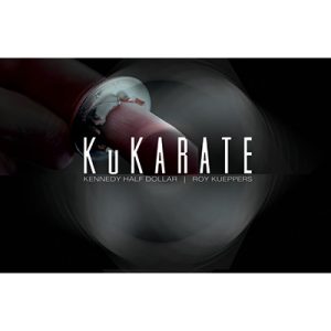 KuKarate Coin (Half Dollar) by Roy Kueppers – Trick