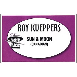 Sun & Moon Loonie/Twoonie by Roy Kueppers – Trick