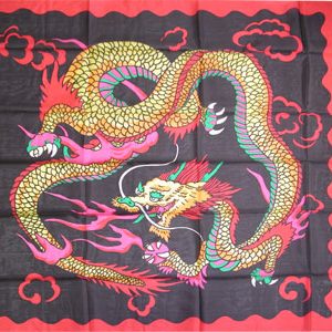 Imperial Dragon 36 inch silk Royal