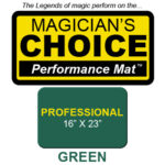 Professional Close-Up Mat (GREEN – 16×23) by Ronjo – Trick