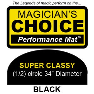 Super Classy Close-Up Mat (BLACK, 34 inch) by Ronjo – Trick