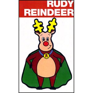 Rudy Reindeer by SPS Publications – Trick